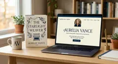 Website design sample concept