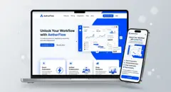 Landing pages sample concept
